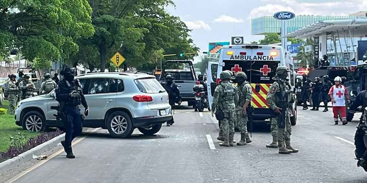 Comandante “Nitro” es asesinado en Sinaloa; era líder del Grupo Élite