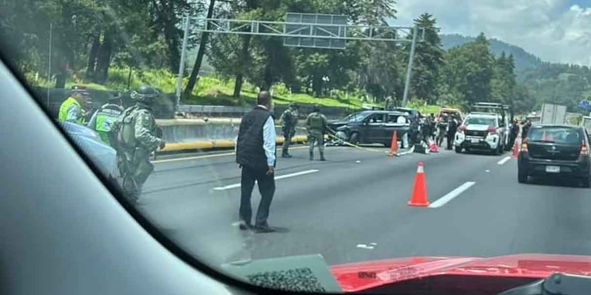 Mortal asalto en la autopista México-Puebla, mataron a la esposa del edil Calpan