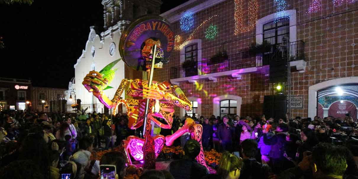 Con tradición y color, Atlixco se prepara para la celebración del Día de Muertos