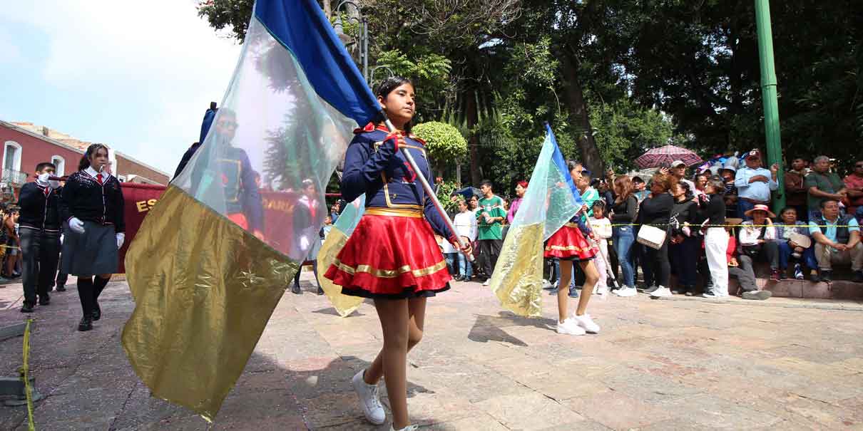 Atlixco celebra los 214 Años de Independencia con un desfile monumental y un saldo blanco