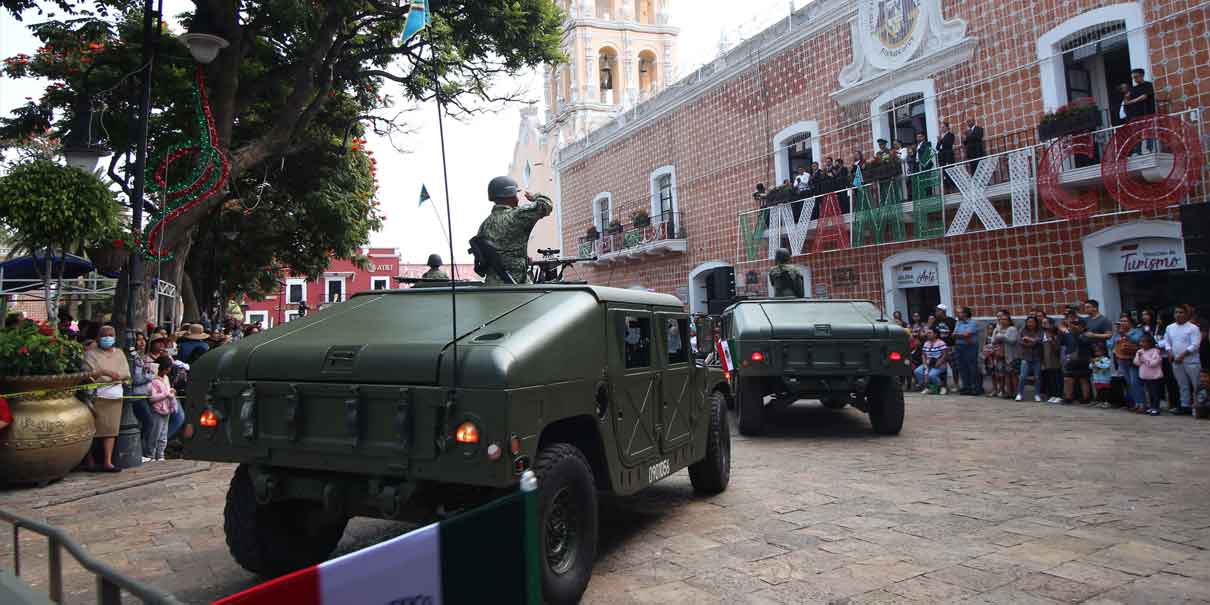 Atlixco celebra los 214 Años de Independencia con un desfile monumental y un saldo blanco