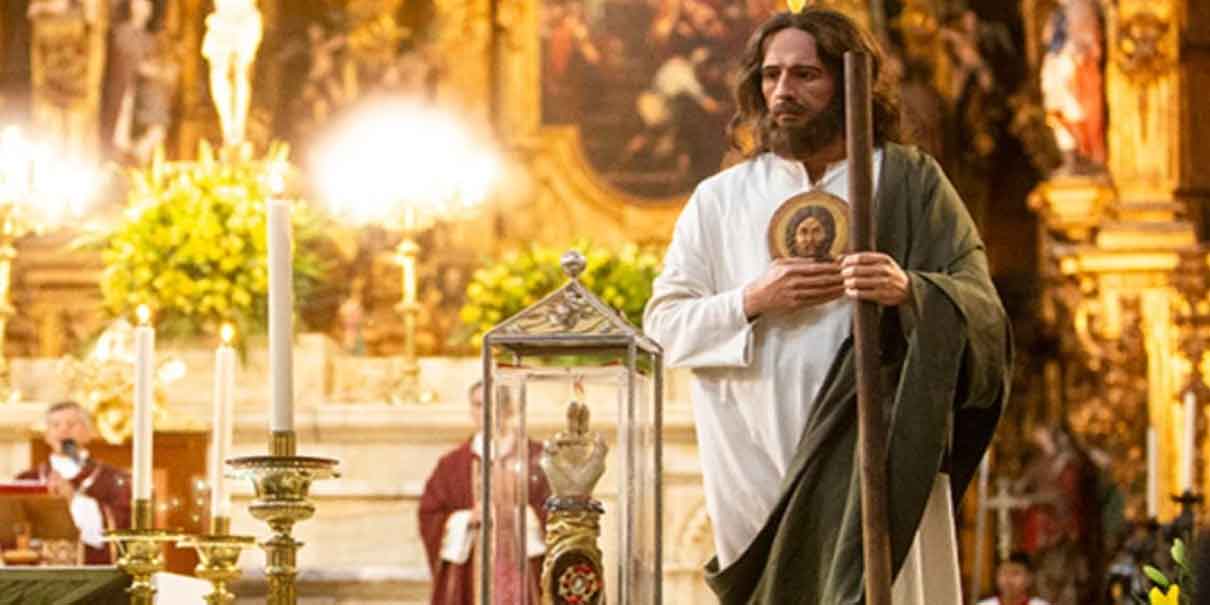 Reliquias de San Judas Tadeo llegan por primera vez a Atlixco