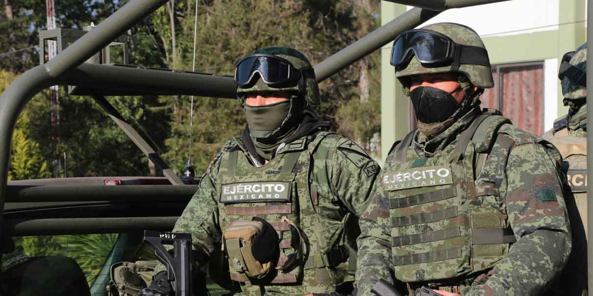 Atlixco refuerza seguridad con operativos del Ejército y Policía Municipal