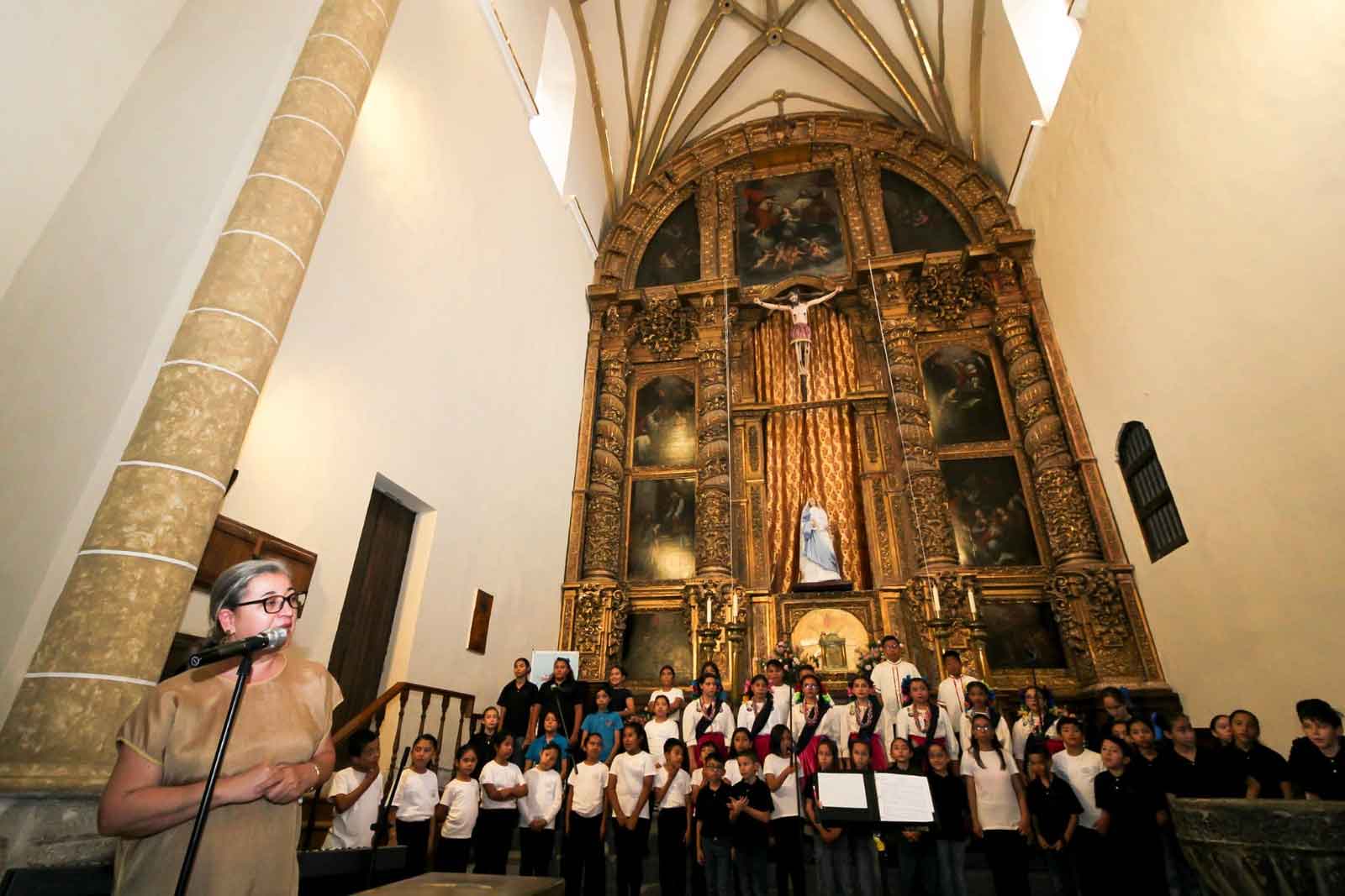 Atlixco sede del festival nacional de Coros Infantiles y Juveniles