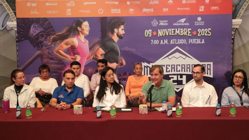 Atlixco y la Mister Carrera 2025: tradición deportiva y turística que atrae a miles de visitantes