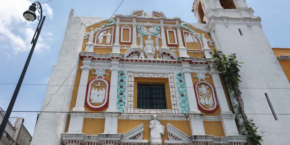 Roban arte sacro en el Centro Histórico de Puebla; INAH y Arquidiócesis ya investigan