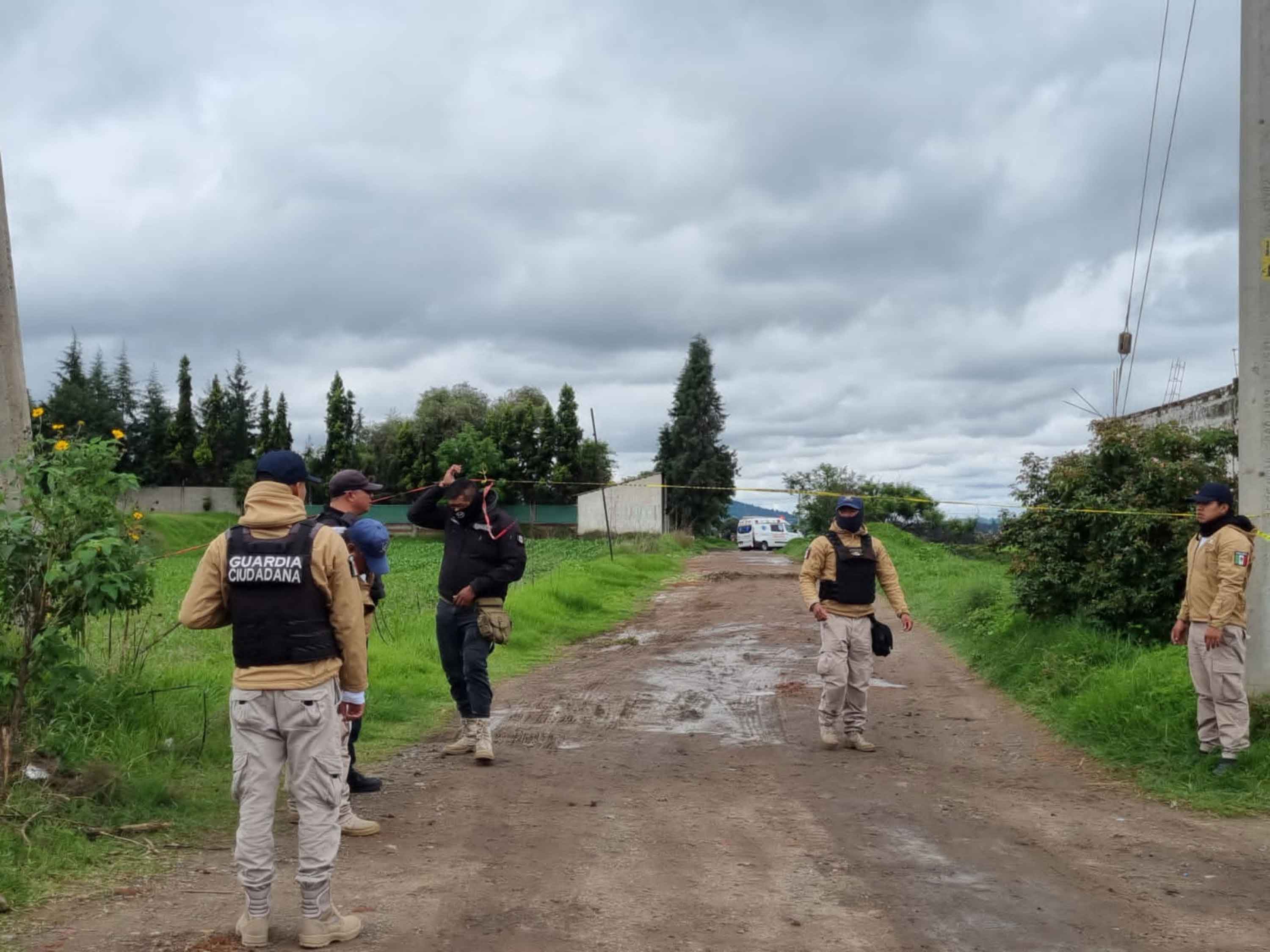 Durante revisión de auto abandonado en Coronango explotó y lesionó a policía