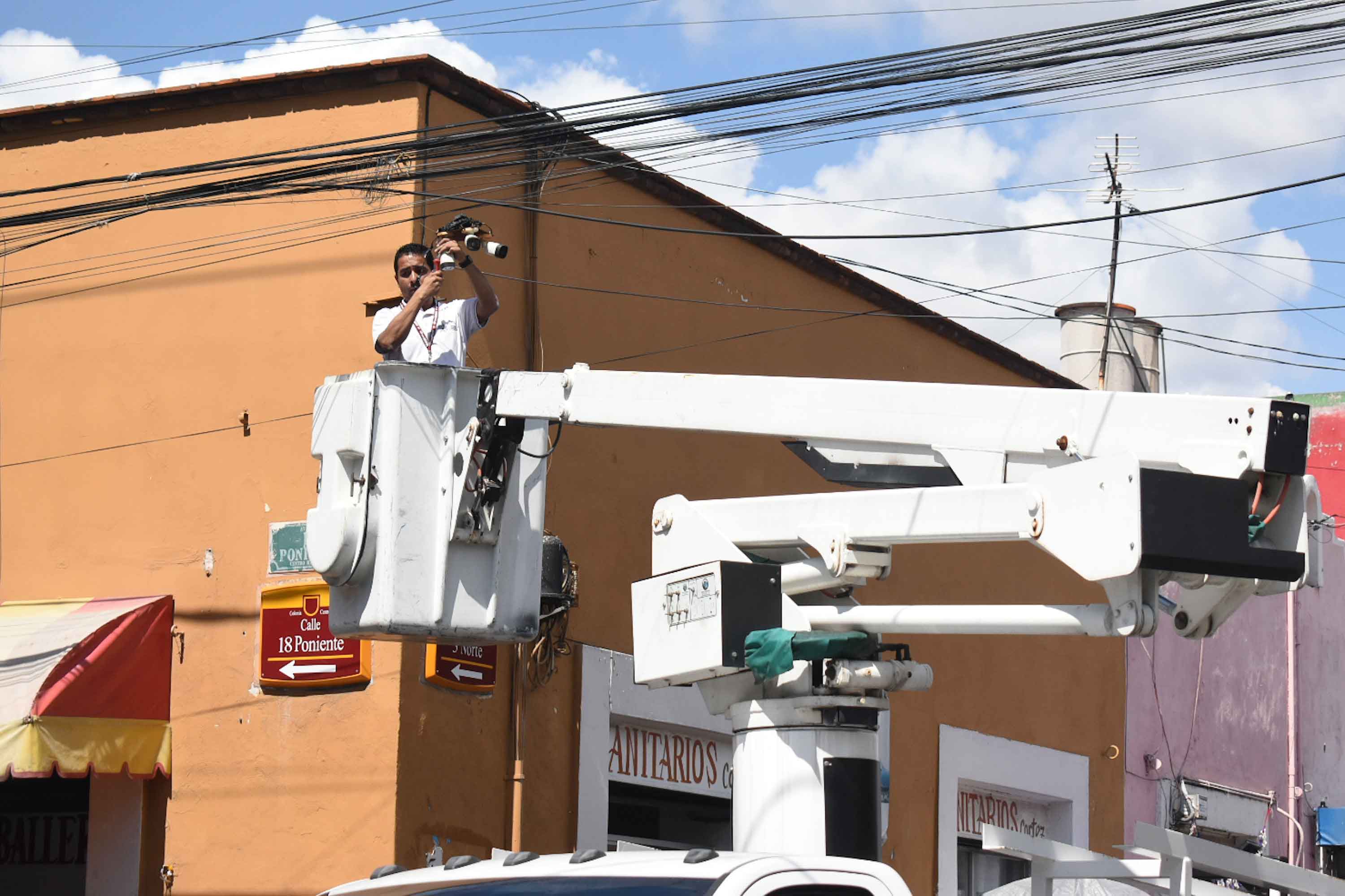Negaron autoridades inconformidades de comerciantes por el retiro de sus videocámaras