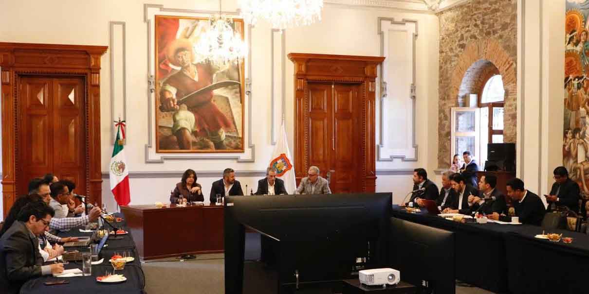 Sexta reunión entre equipos de Adán Domínguez y José Chedraui