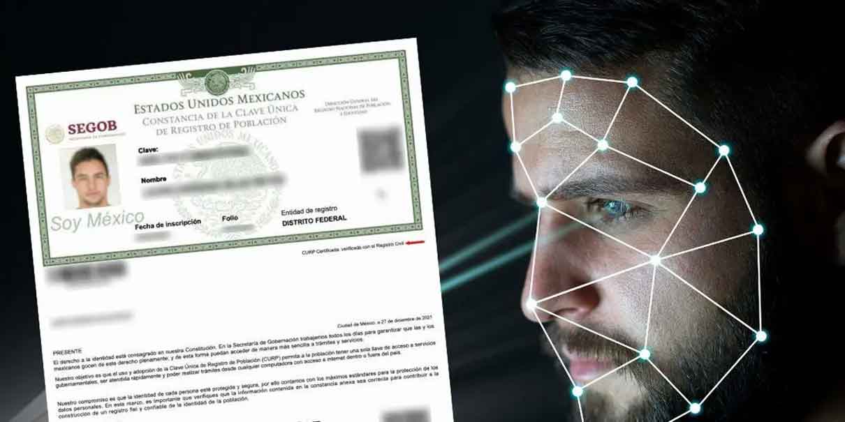 Senado da luz verde a CURP digital con datos biométricos obligatorios