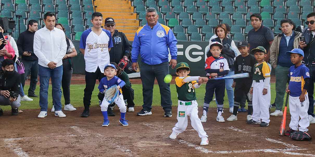 Ayuntamiento de Puebla, Eduardo Rivera, Torneo de Béisbol Infantil