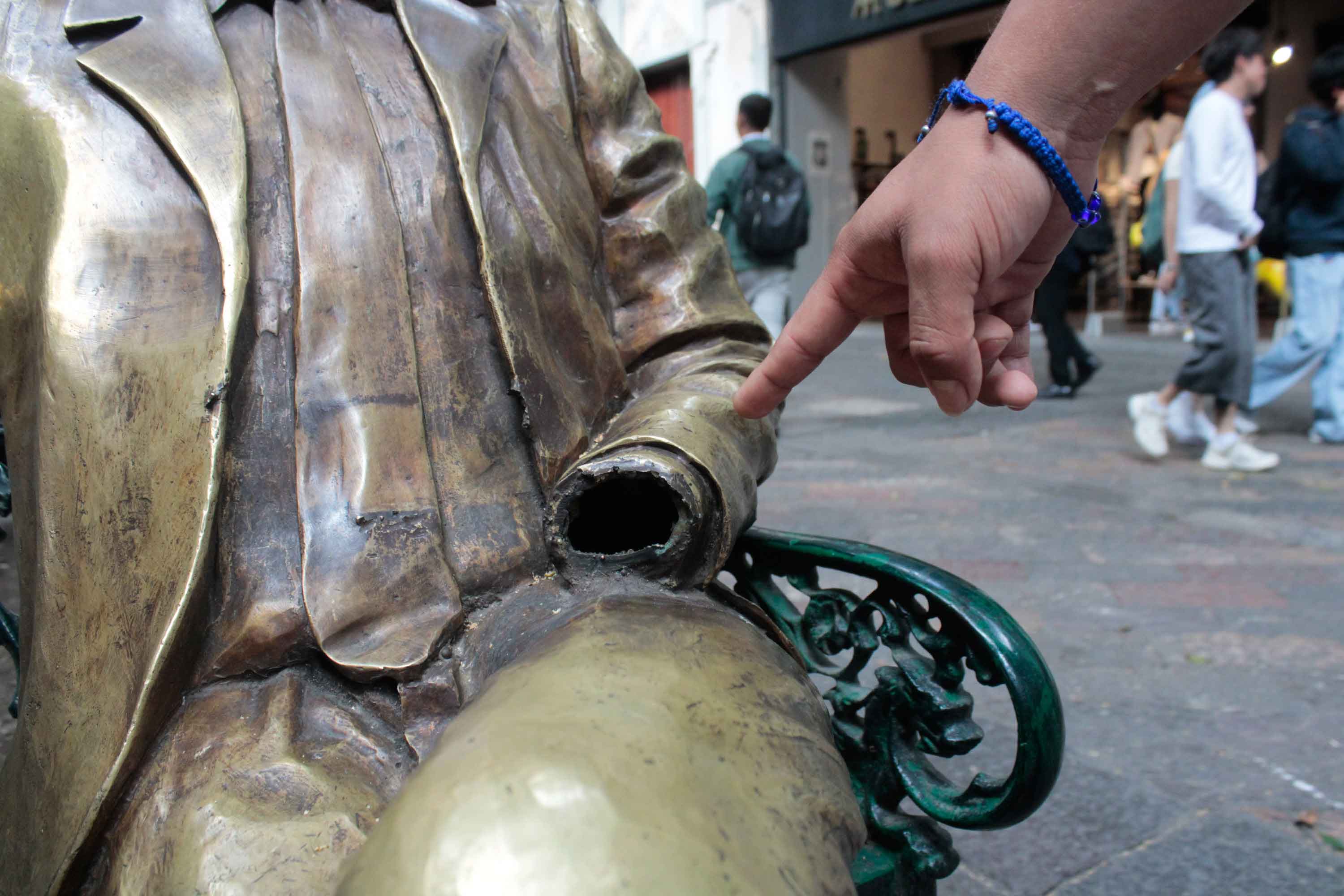 Ayuntamiento de Puebla alista rehabilitación de esculturas en el Centro Histórico