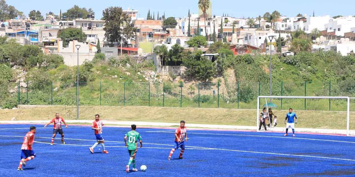 Ayuntamiento de Puebla entrega rehabilitación del Deportivo "El Capulín"