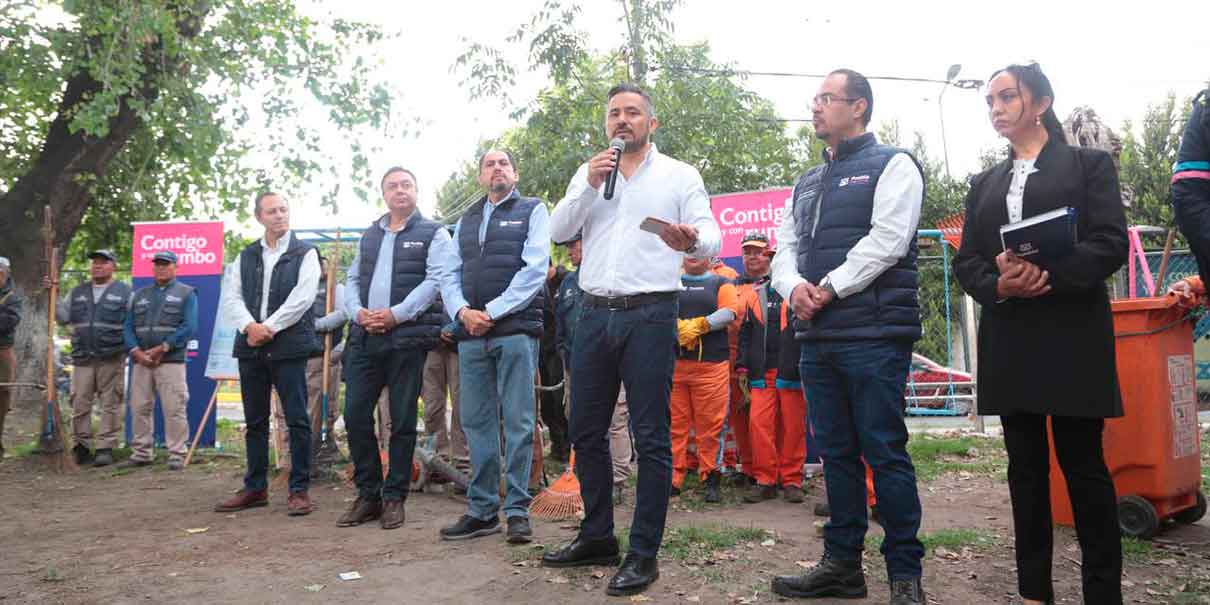 Ayuntamiento de Puebla realizará maratón de limpieza en varias vialidades