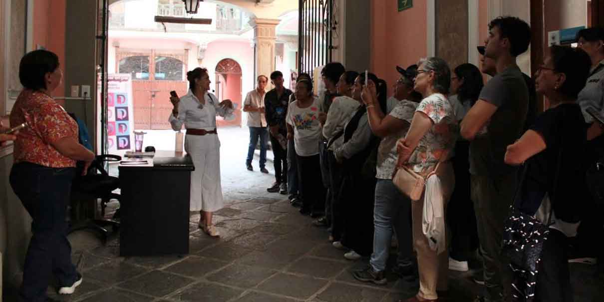 Por tercera ocasión en 2024, el Ayuntamiento de Puebla y BUAP promueven el Patrimonio Histórico Universitario