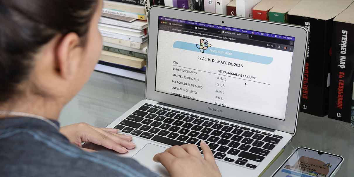 Abre BUAP registro en línea para aspirantes a preparatoria y licenciatura
