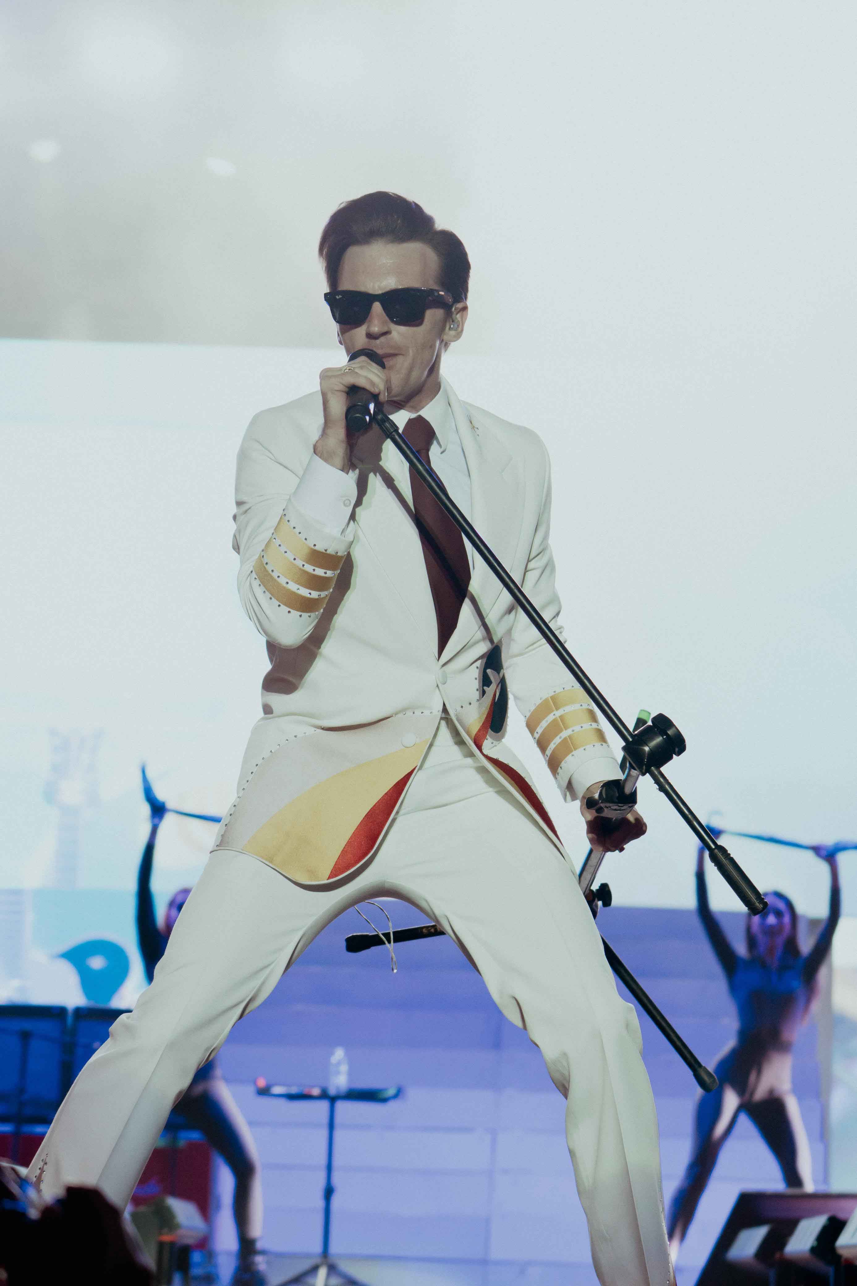 Belinda y Drake Bell prendieron a sus fans en la Feria de Puebla