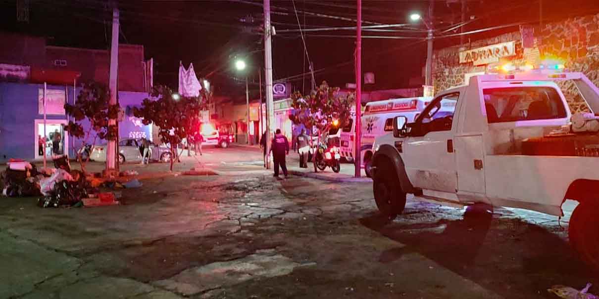 Niño murió arrollado por un borracho al chocar en calles de Atlixco