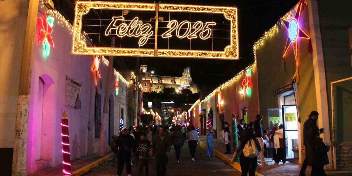 Brilla la Villa Iluminada 2024 en Atlixco