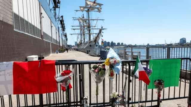Armada de México: El buque Cuauhtémoc intentó evitar la colisión en Brooklyn