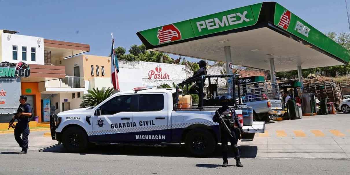Cárteles imponen cobro de piso a empresarios gasolineros en Michoacán