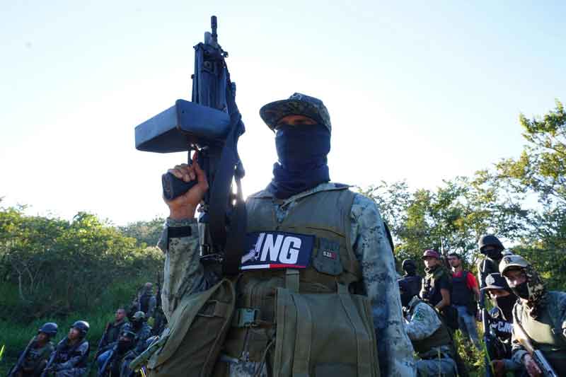 CJNG recibía fusiles desde África: EU desmantela red internacional de armas