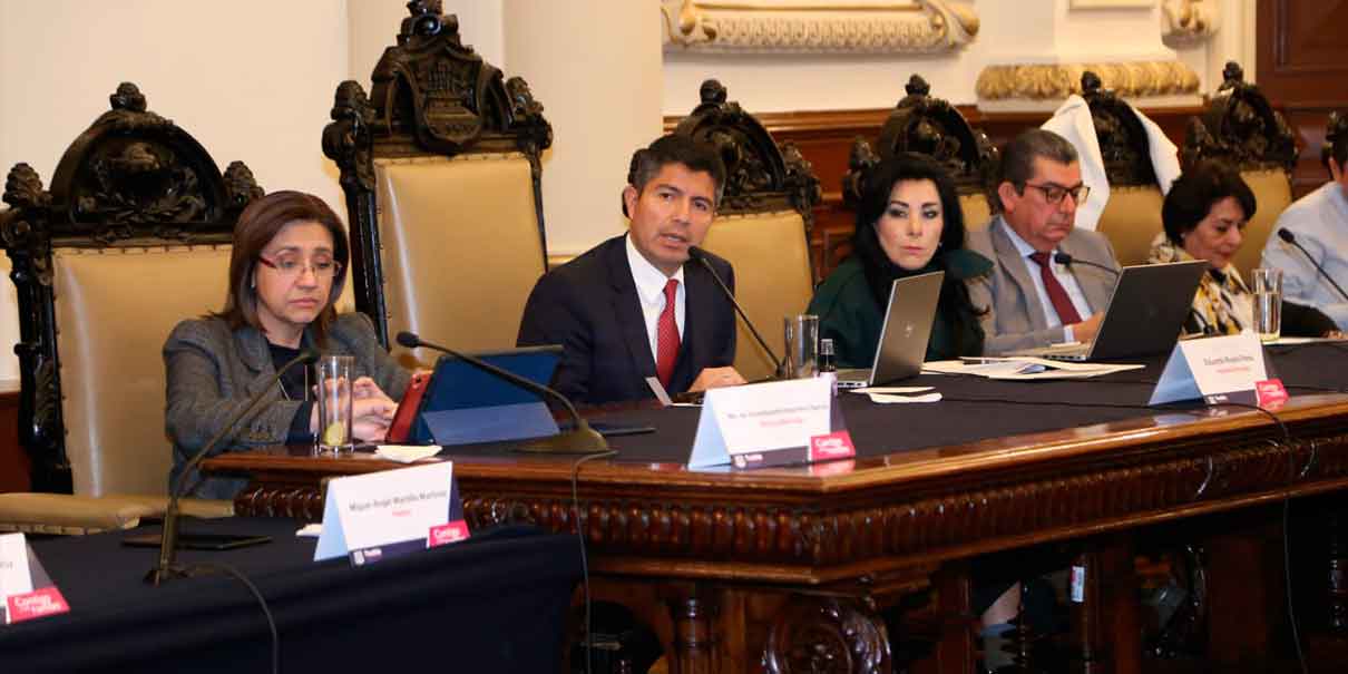 Gobierno municipal de Puebla prepara un cierre de año con finanzas sanas
