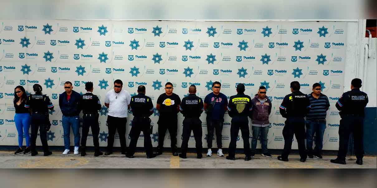 Detienen a 7 delincuentes de robo de transporte de carga, pertenecen a la banda “Los Itza”