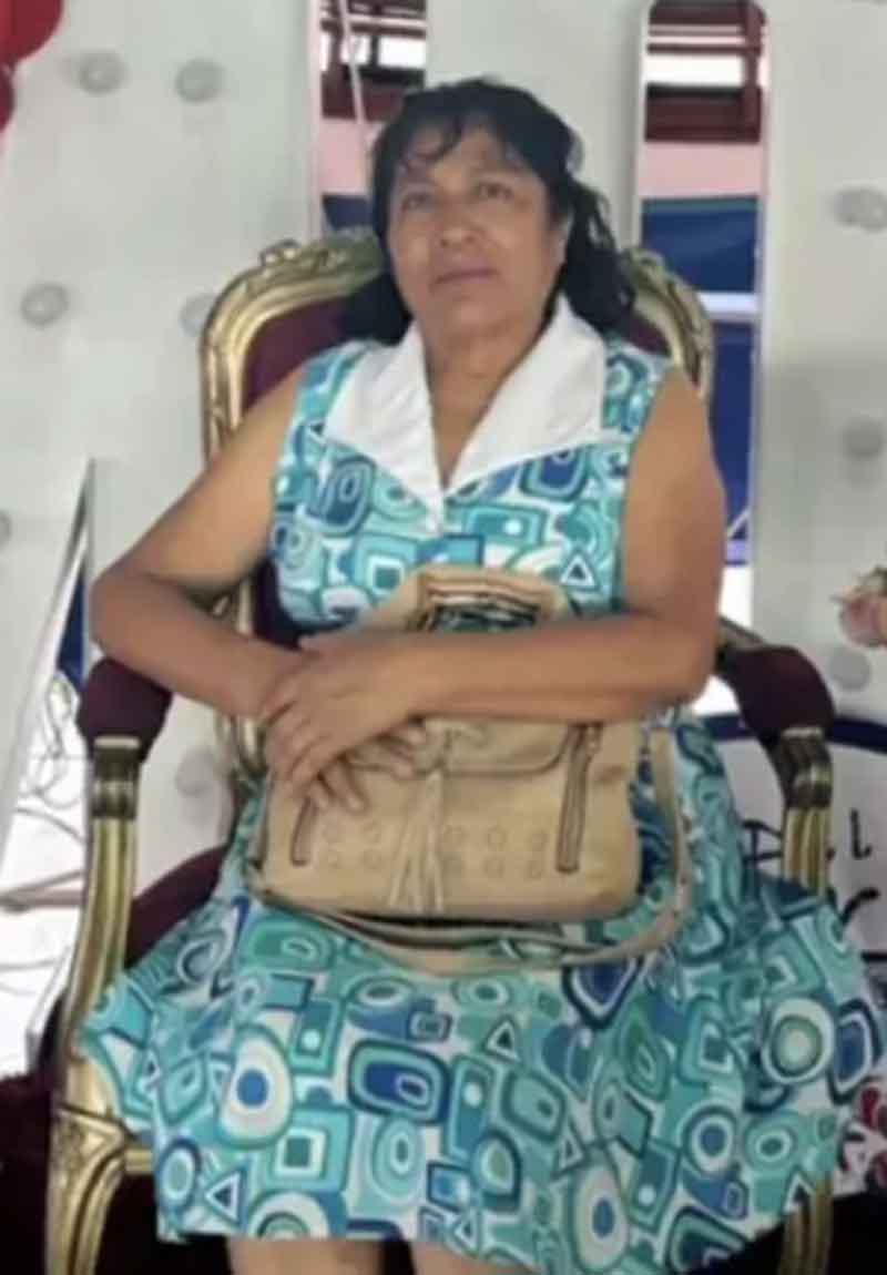 Calderón lanza crítica a Rocío Nahle por muerte de taxista Irma Hernández