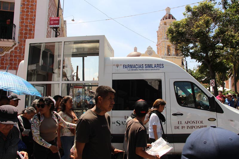 Campanas de Atlixco anuncian visita histórica: llega la reliquia de San Judas Tadeo a Santa María de la Natividad