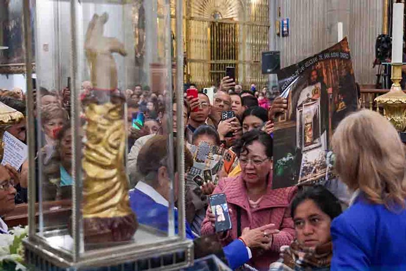 Campanas de Atlixco anuncian visita histórica: llega la reliquia de San Judas Tadeo a Santa María de la Natividad