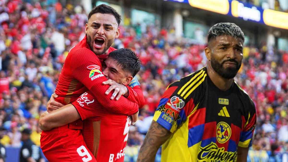Campeón de Campeones: Toluca humilla 3-1 al América