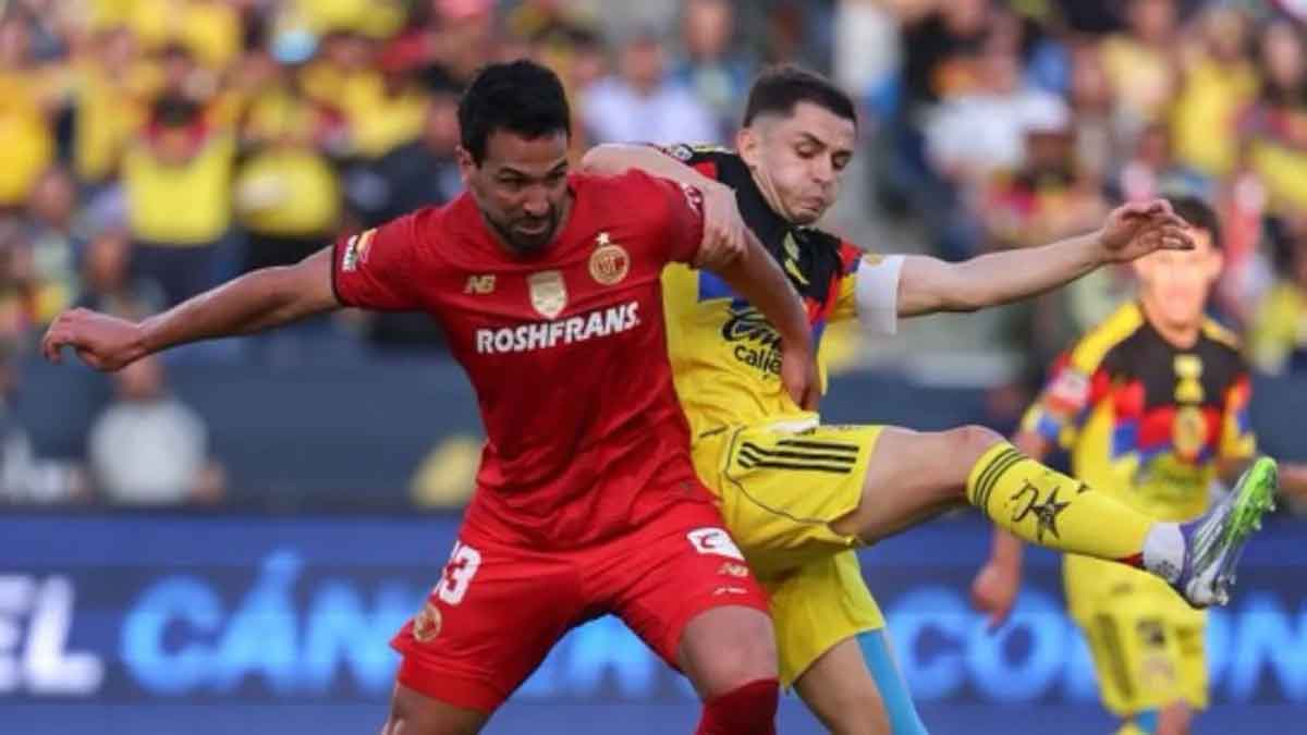 Campeón de Campeones: Toluca humilla 3-1 al América