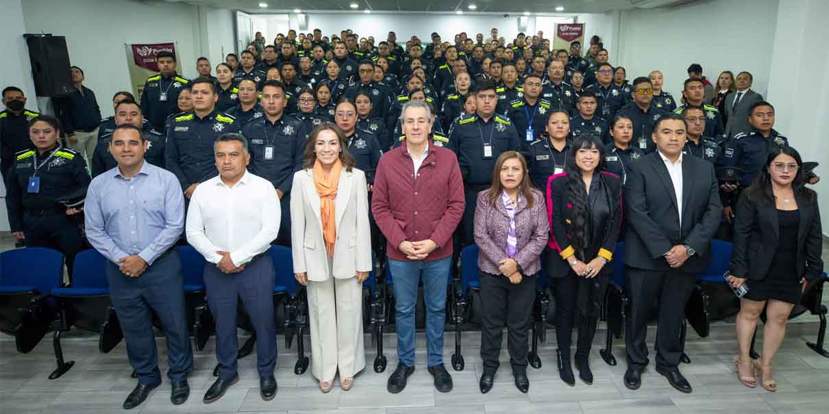 Policías de la SSC reciben capacitación en materia de responsabilidades administrativas y ética