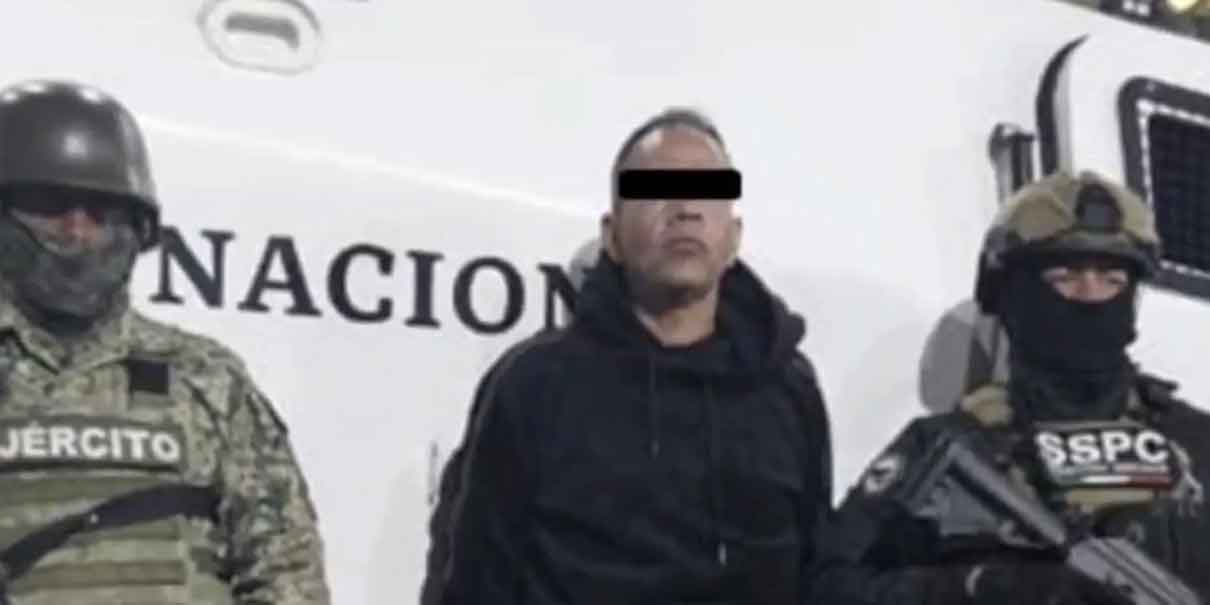 Capturan en CDMX a operador del CJNG especializado en reclutamiento y adiestramiento