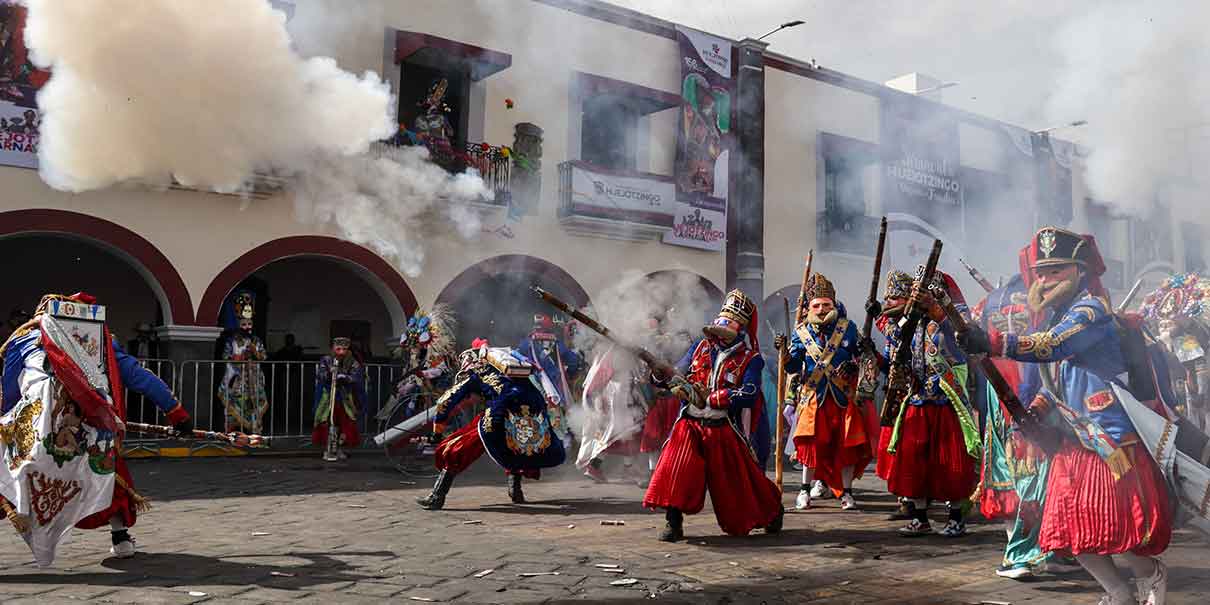 Carnaval de Huejotzingo