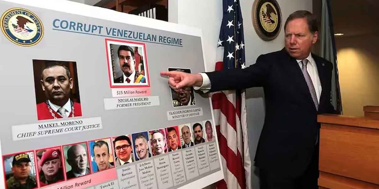 Investigaciones contra Nicolás Maduro