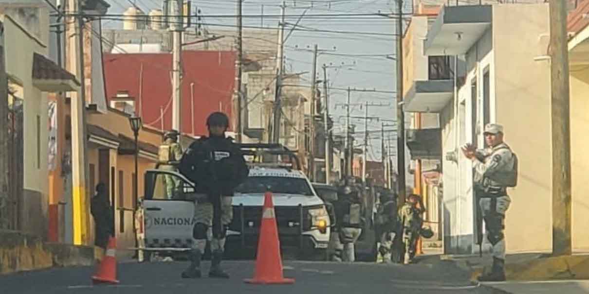 Sedena y Guardia Nacional aseguran propiedades de los ediles de Tlachichuca y Ciudad Serdán