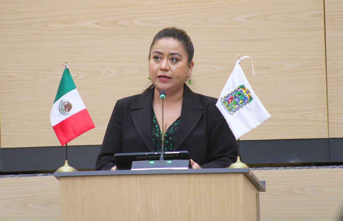 Celia Bonaga exige que una mujer dirija el PAN en Puebla capital