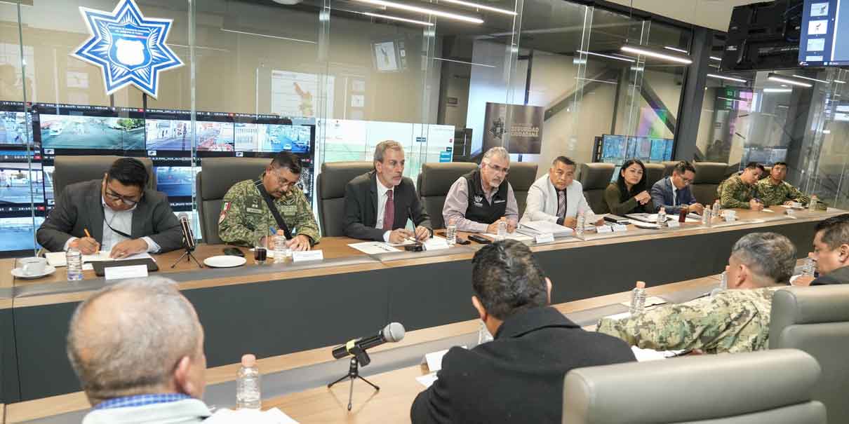 Encabezó Pepe Chedraui segunda Mesa de Seguridad Municipal