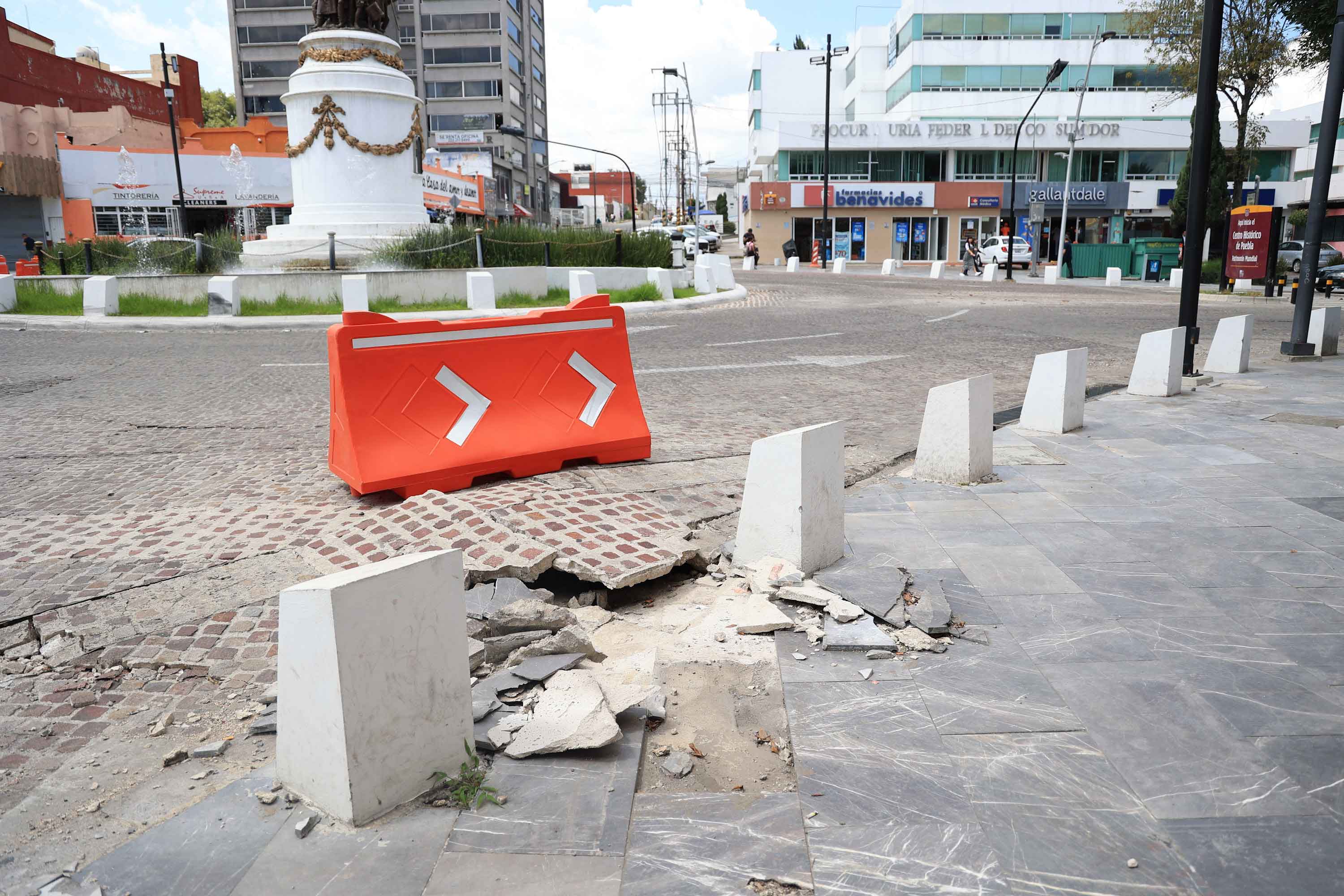 Chedraui: gobiernos pasados se gastaron 96 mdp en la Juárez y está arruinada
