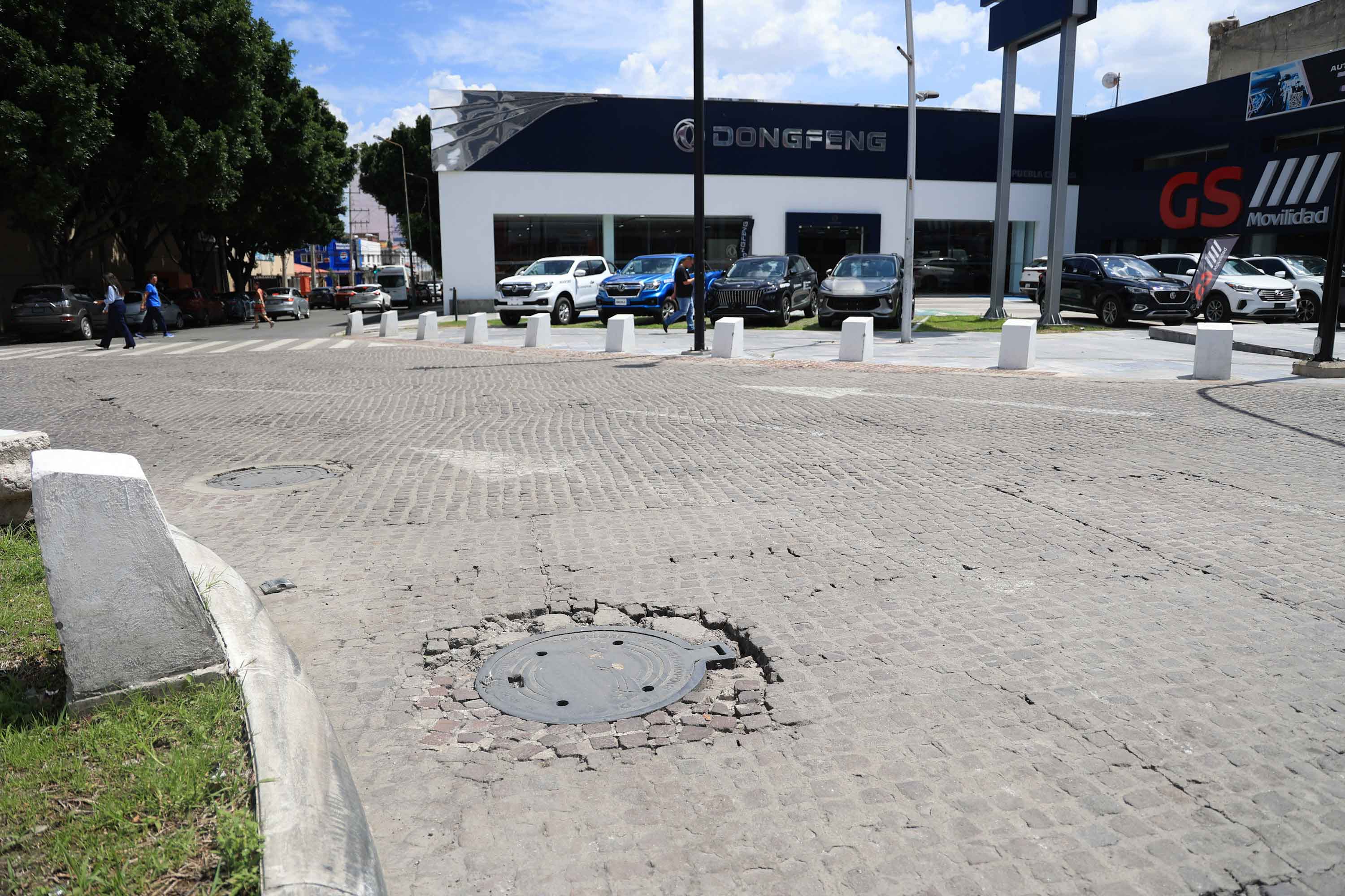 Chedraui: gobiernos pasados se gastaron 96 mdp en la Juárez y está arruinada
