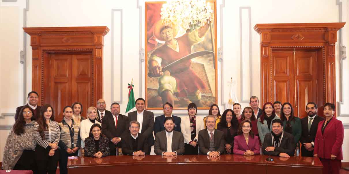 Presenta Chedraui a regidores avances del Plan Municipal de Desarrollo 2024-2027