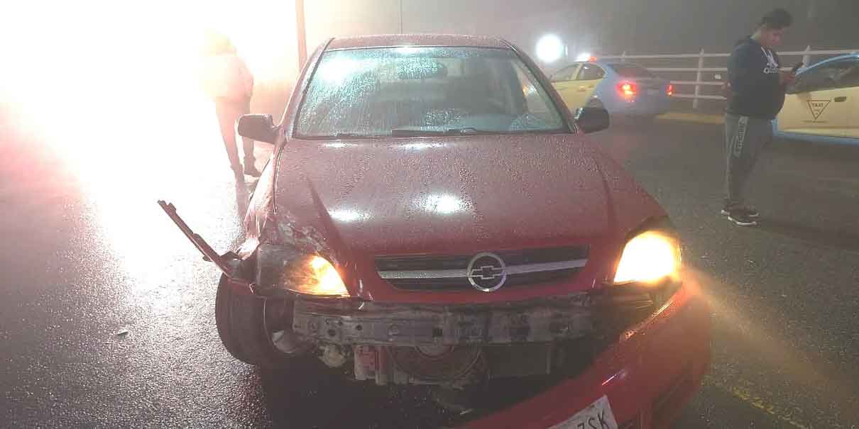 Exceso de velocidad deja fuerte accidente en la carretera Estatal 141