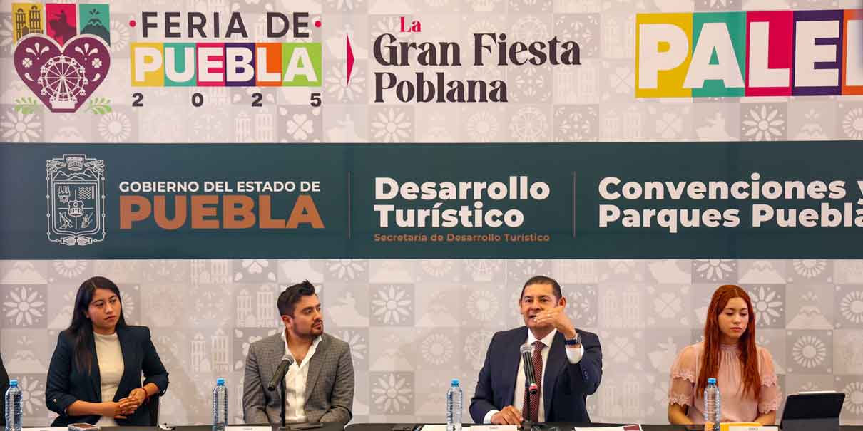 Christian Nodal, Carín León y Yuri encabezan cartelera del Palenque de Puebla 2025