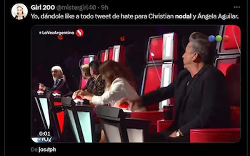 Christian Nodal aclara rumores de infidelidad y defiende a Ángela Aguilar