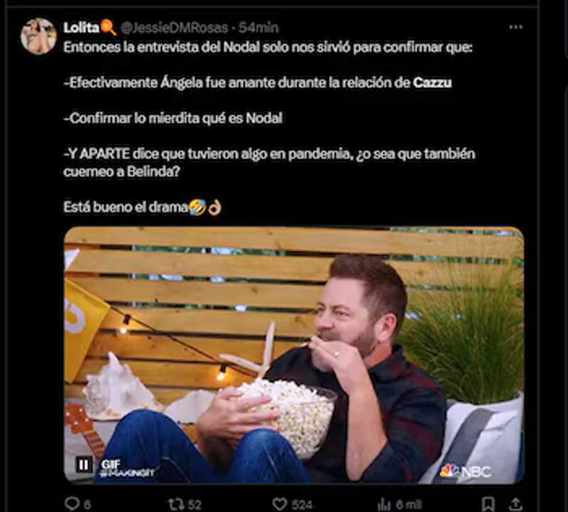 Christian Nodal aclara rumores de infidelidad y defiende a Ángela Aguilar