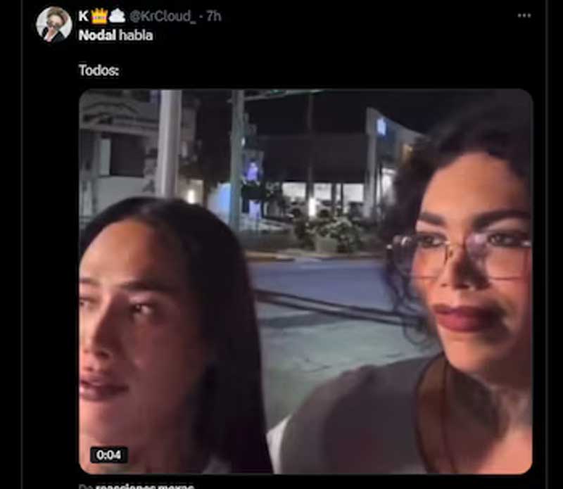 Christian Nodal aclara rumores de infidelidad y defiende a Ángela Aguilar