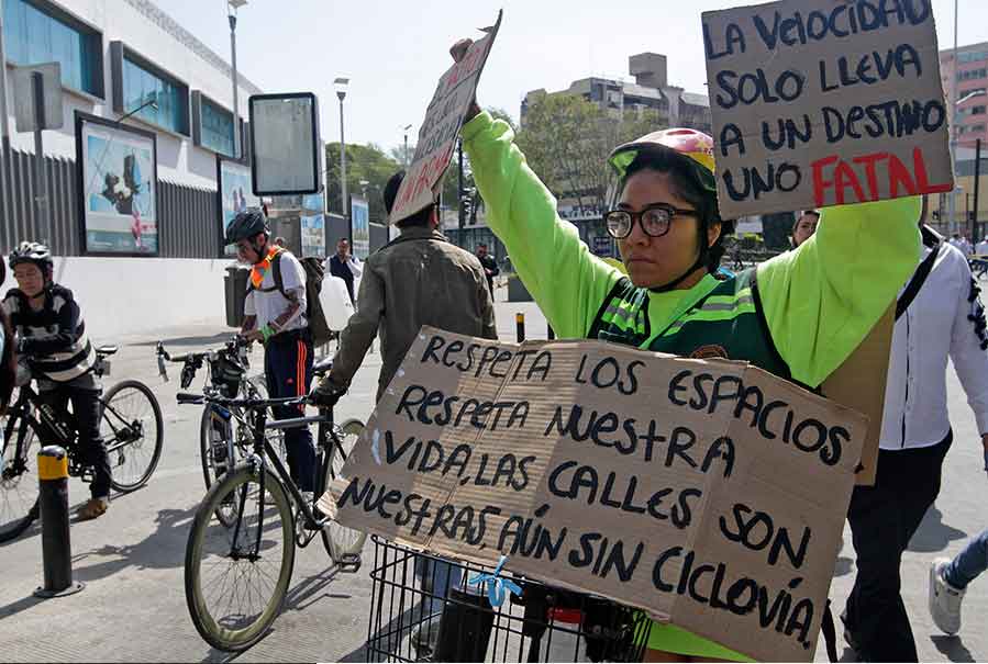 Ciclistas claman justicia por compañeros arrollados; convocan a marcha este martes