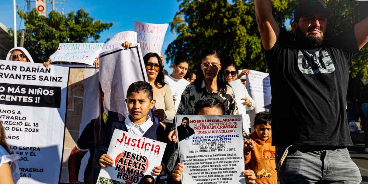 Ciudadanos de Sinaloa vuelven a marchar para exigir paz ante la narcoviolencia